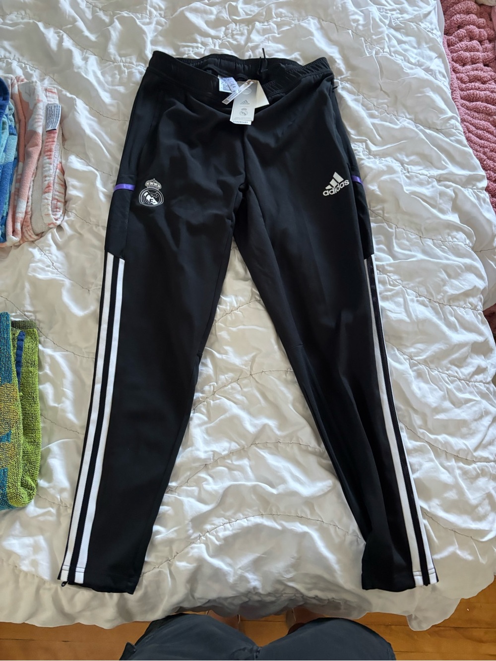 Adidas Real Madrid Aeroready Track Pants